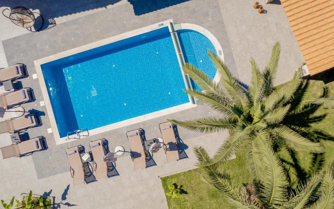 Luxury Villa Vanato & Pool Koukounariá Exterior foto