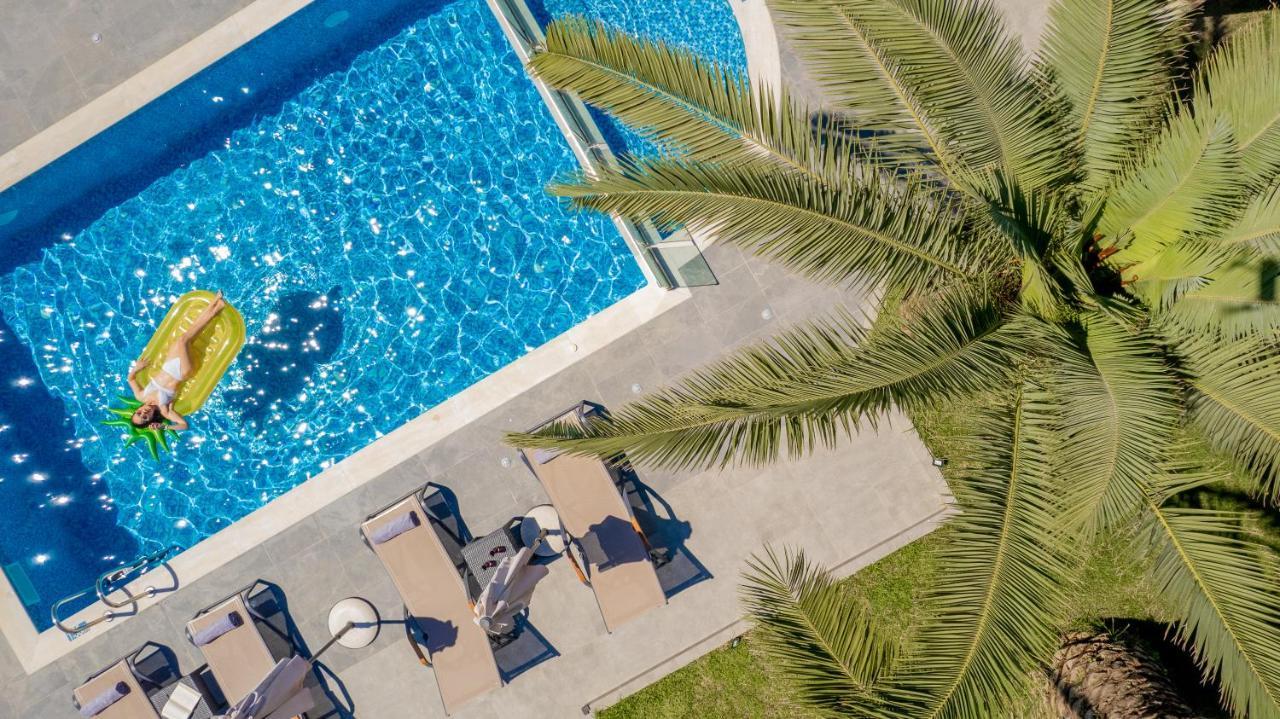 Luxury Villa Vanato & Pool Koukounariá Exterior foto